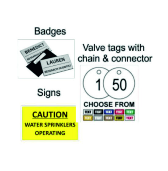 Plastic Badges