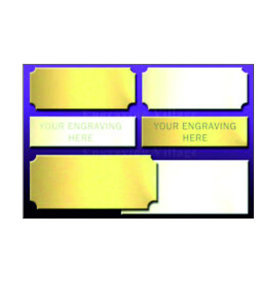Diamond Engraved Plates