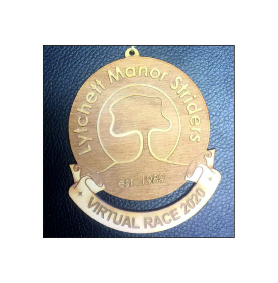 Wooden Medals