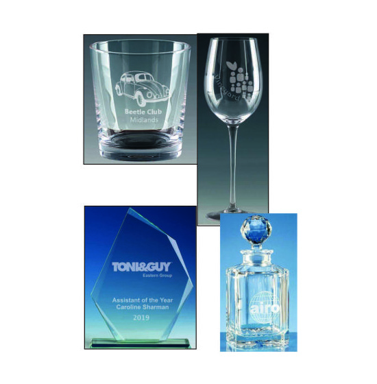 Personalised Glass Engraving