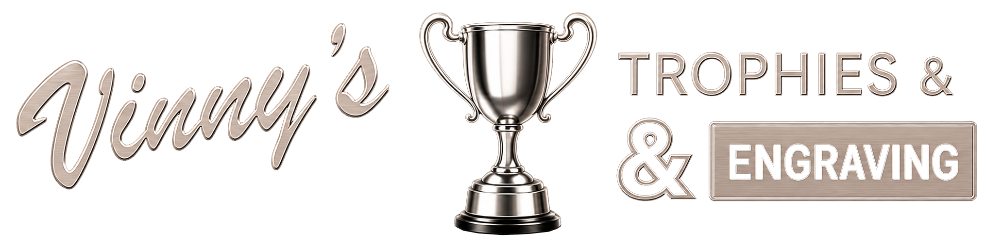 Vinnys Trophies and Engraving