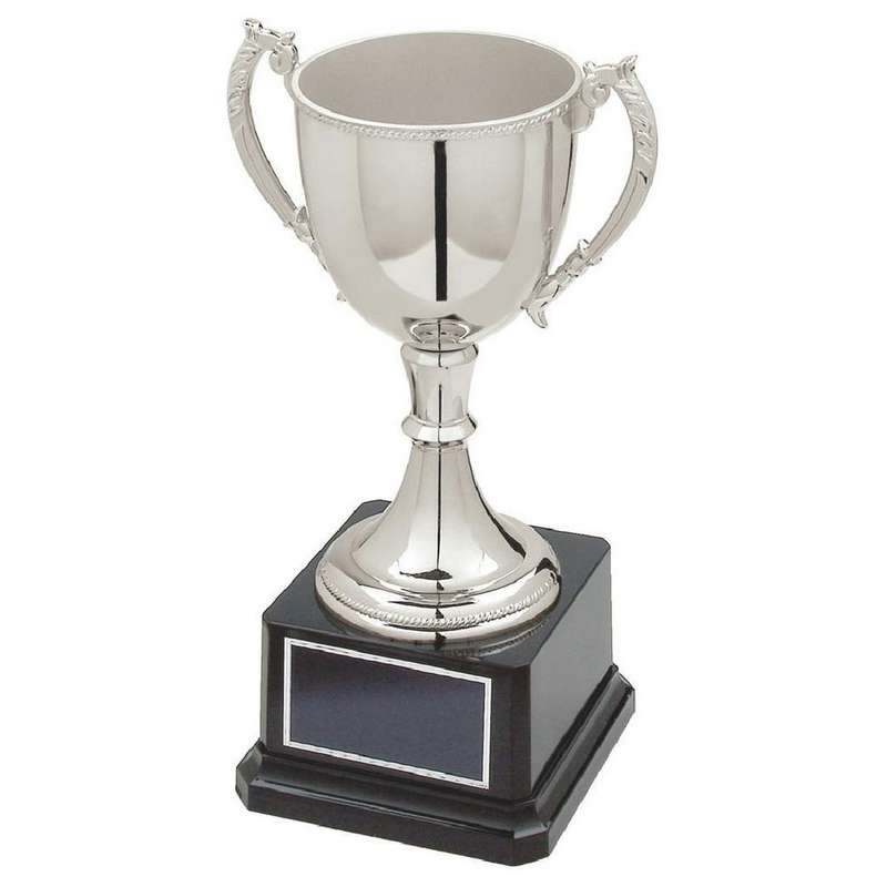 Classic Nickel Plated Cup – Silver