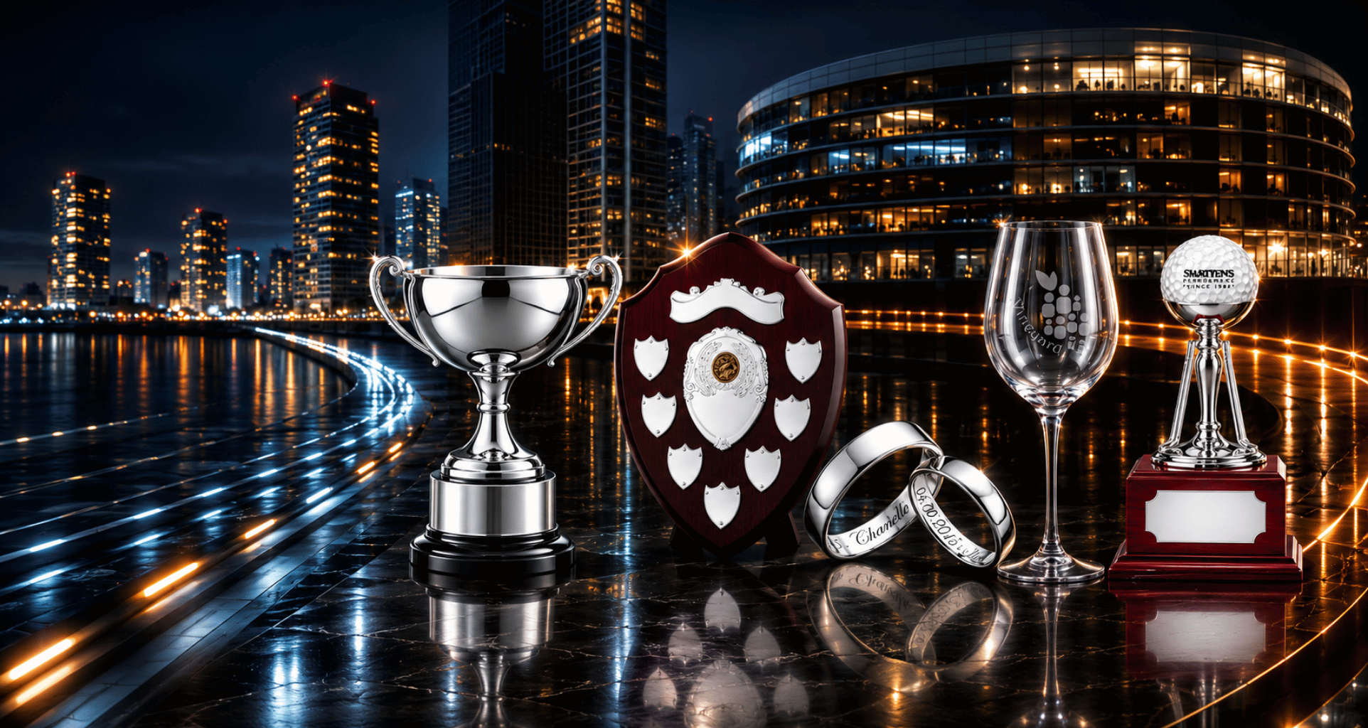 Vinnys Trophies and Engraving