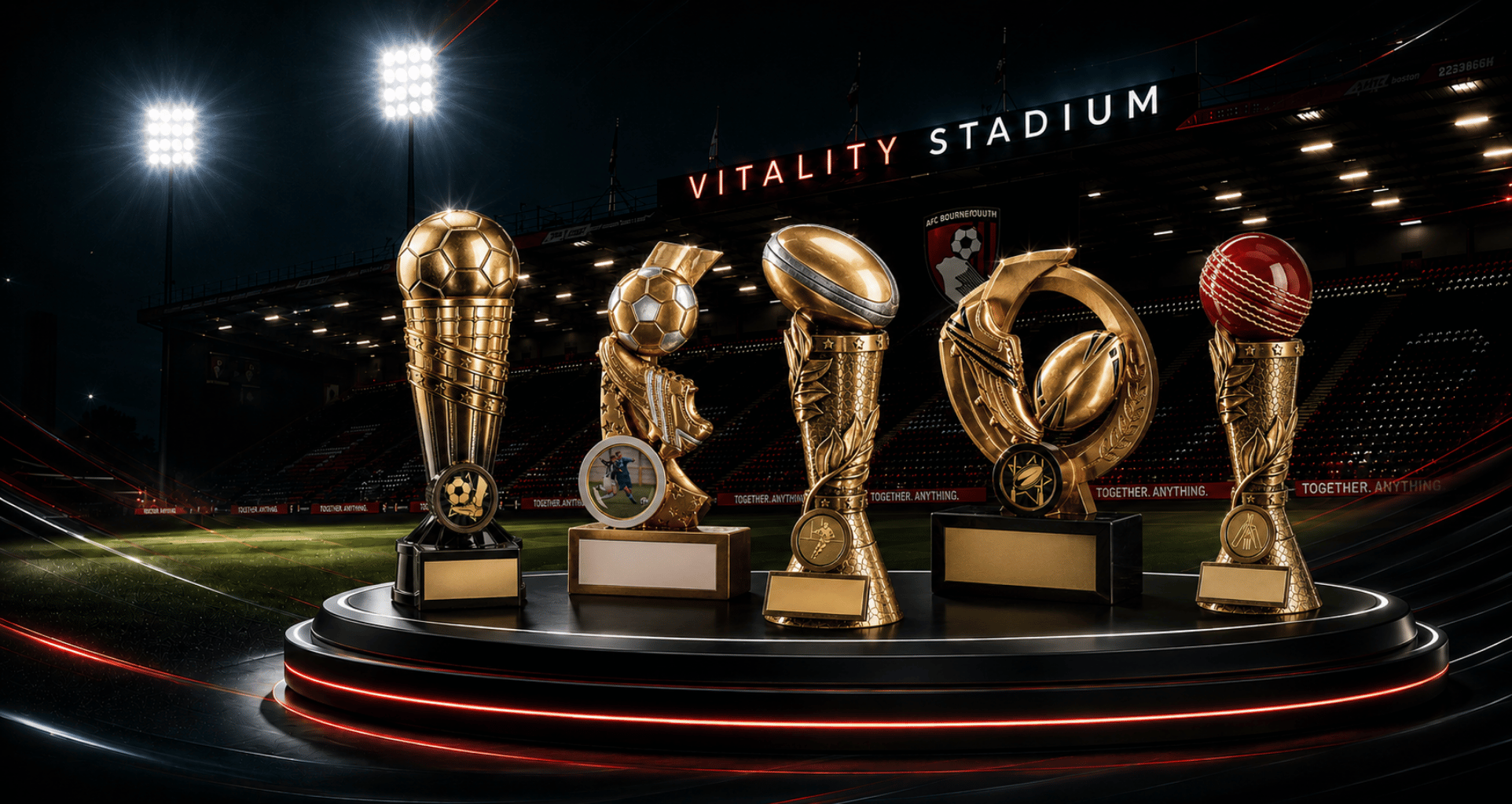 Vinnys Trophies and Engraving