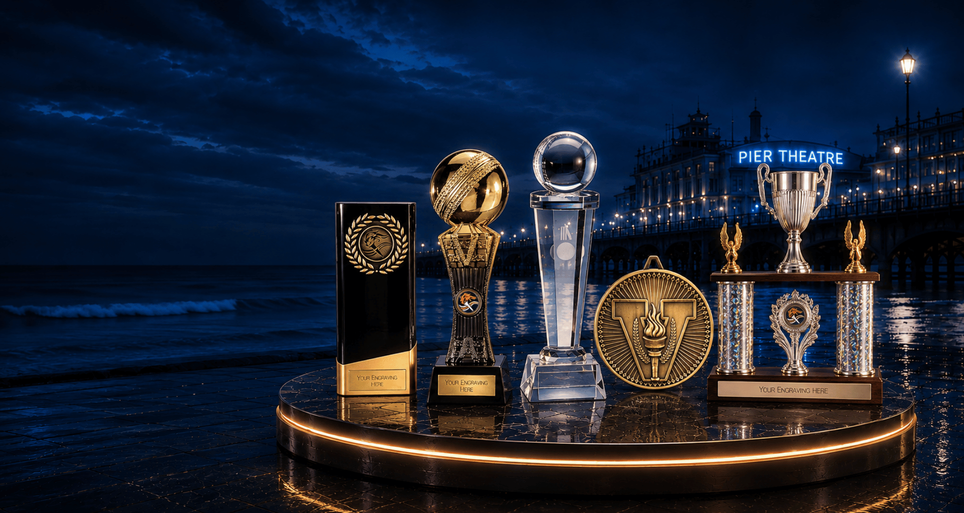 Vinnys Trophies and Engraving